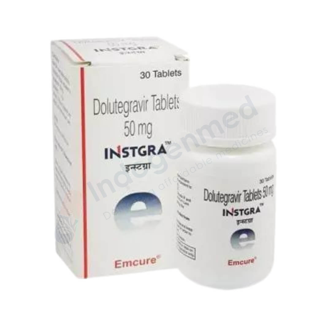 Instgra 50mg Tablets